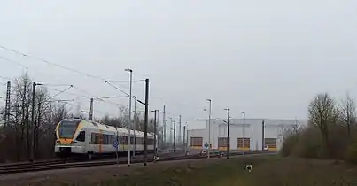 Taller de EurobahnBw-Hamm Heessen