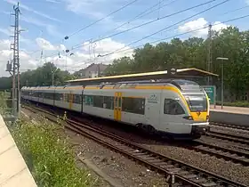 Eurobahn en Düsseldorf-Bilk