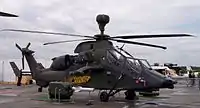 Eurocopter Tiger UHT del Ejército Alemán.