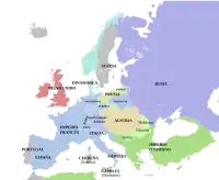 1812, la Europa del bloqueo continental, máxima expansión del Imperio napoleónico.