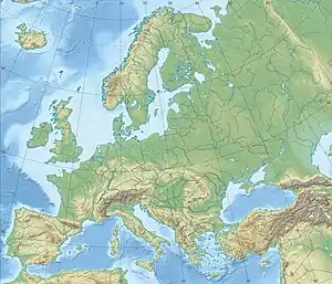 Aukštaitija ubicada en Europa