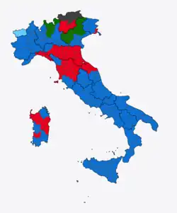 Elecciones al Parlamento Europeo de 2009 (Italia)
