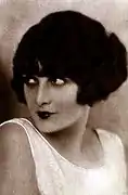 La actriz Evelyn Brent en los años 1920.