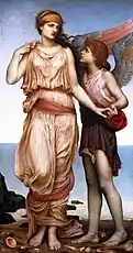 Venus y Cupido (1878)