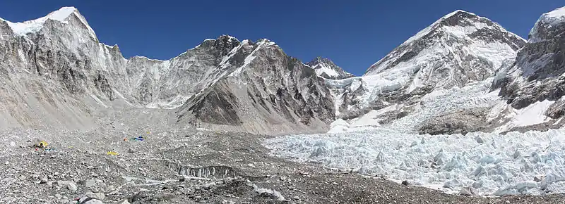 Campamento base del Everest