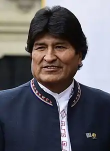 Evo MoralesPresidente de Bolivia (2005-2019)