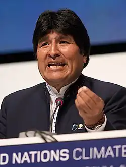 Bolivia BoliviaEvo Morales, Presidente