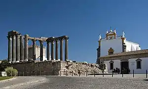 Centro Histórico de Évora