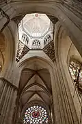 Cimborrio de la catedral de Évreux (siglo XIII)