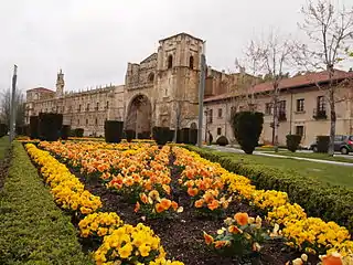 El convento de San Marcos actúo de hospicio ante la enorme pobreza existente