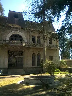 Hacienda de Exquitlán en Tulancingo de Bravo.