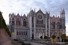 Templo Expiatorio Diocesano del Sagrado Corazón de Jesús, León de Los Aldama, Guanajuato