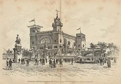 Exposición Universal de Barcelona (La Hormiga de Oro, 1888)