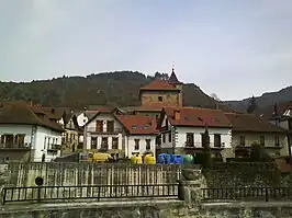 Vista de Ezcároz.