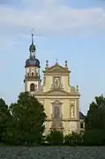 Santuario mariano de Fährbrück  (Santuario mariano de Fährbrück) (1683-1697)