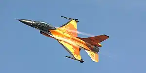 F-16 Solo Display Team en 2011.