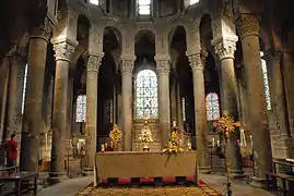 Coro de la basílica