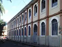 Edificio del Colegio de los Sagrados Corazones.