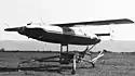 IA-59, prototipo de vehículo aéreo no tripulado, principios de 1970s