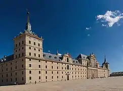 Palacio Real y Monasterio de El Escorial.