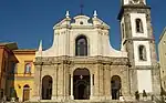 Fachada del Santuario de S. Francesco