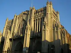 Basílica del Salvador, Santiago