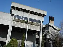 Facultad de Ciencias de la Información de la Universidad Complutense de Madrid, año 1971.