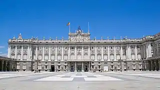 Palacio Real de Madrid.