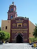 Fachada de la Iglesia de Santa María Tonantzintla