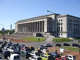 Facultad de Derecho de la Universidad de Buenos Aires. Av. Figueroa Alcorta 2263