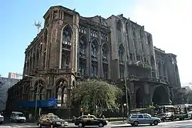 Universidad de Buenos Aires, Facultad de Ingeniería, Sede de Las Heras. Ciudad Autónoma de Buenos Aires