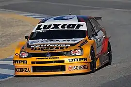 Volkswagen Vento de Súper TC2000