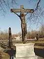 Cristo en la Cruz, Szeged.