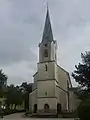 Fallsbach, la iglesia: Wallfahrtskirche Mariä Himmelfahrt