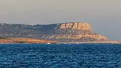 Cabo Greco en el territorio de la comunidad de Paralimni