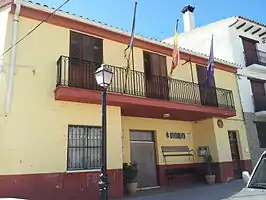 Ayuntamiento de la localidad