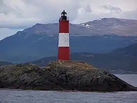 En las cercanías de Ushuaia