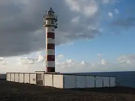 Faro de Sardina del Norte.