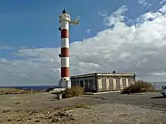 Faro de Punta de Abona.