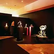 Germán Cueto. Exposición temporal, 2005