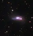 Galaxia enana compacta azul ESO 338-4.