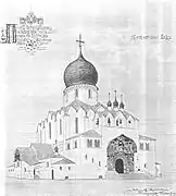 Planta de la Catedral de Feodorovsky