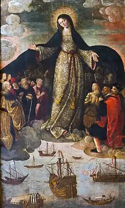 Alejo Fernández, Virgen de los mareantes (1531-1536).