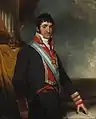 Fernando VII, rey de España, 1814, William Collins (atribución dudosa) (donación de la duquesa viuda de Pastrana).