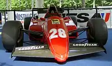 Ferrari 126C3 de René Arnoux