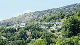 Vista de la localidad de Ferreirola, en La Taha