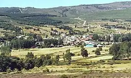 Vista panorámica de Ferreras