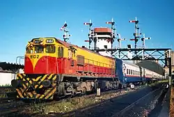 El «Estrella del Norte», del Ferrocarril Mitre, realizaba el trayecto Buenos Aires-Tucumán.