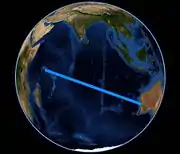 Récord de velocidad general en el Océano Índico 2014; Ruta: Geraldton, Australia a Victoria, Mahe, Seychelles; Equipo: Avalon; Tipo de barco: classic-8; Tiempo: 57 días 10 horas 58 minutos; Distancia en línea recta: 4208 millas o 6772 km; Velocidad media: 2.65 nudos o 3.05 mph
