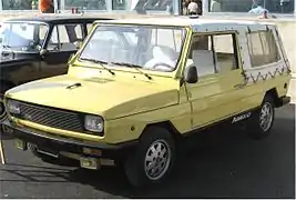 Fiat 127 Moretti Midimaxi.